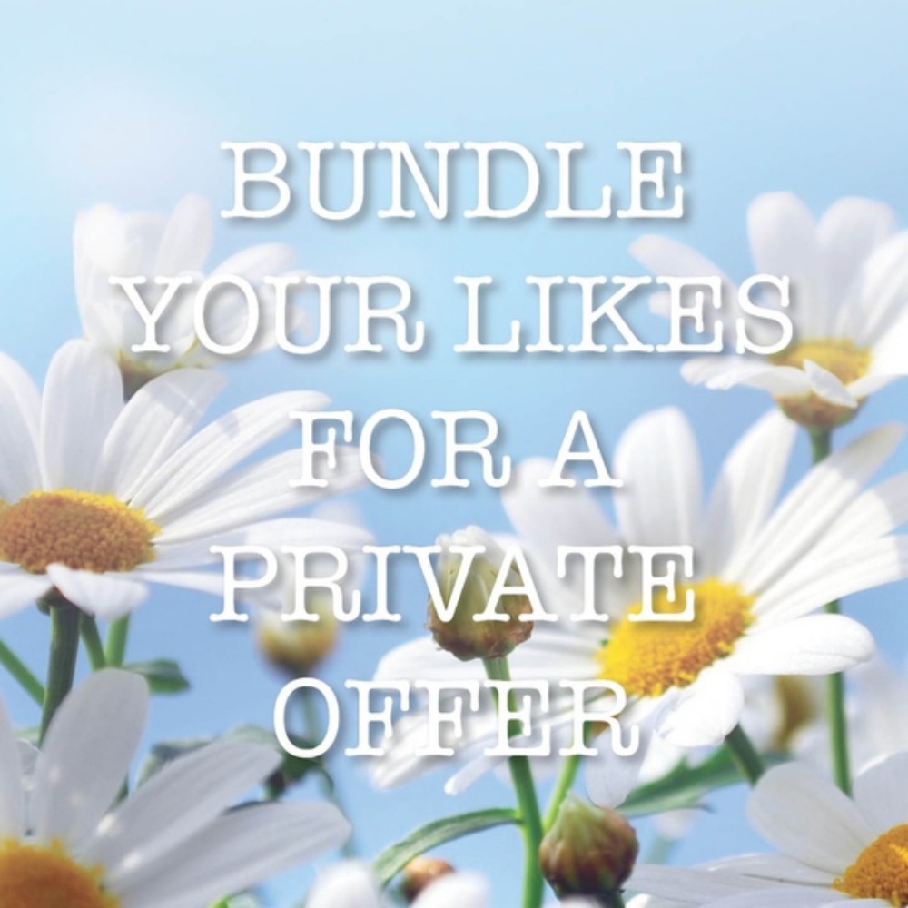 Bundle your likes! 😍💕